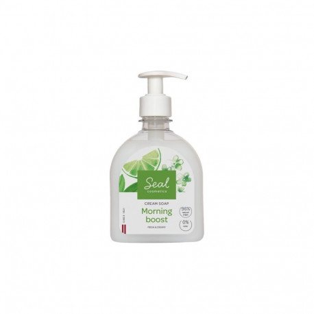 Kreemjas seep SEAL Cosmetics MORNING BOOST 300 ml