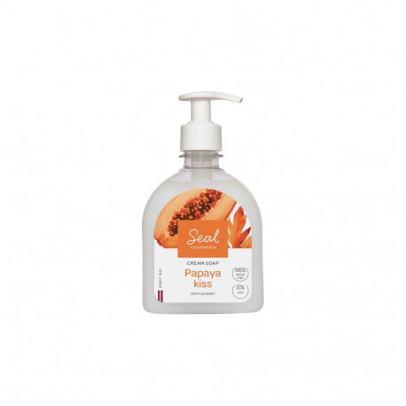Kreemjas seep  SEAL PAPAYA KISS 300 ml