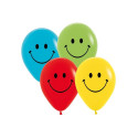 Värvilised õhupallid Smile, 7 tk