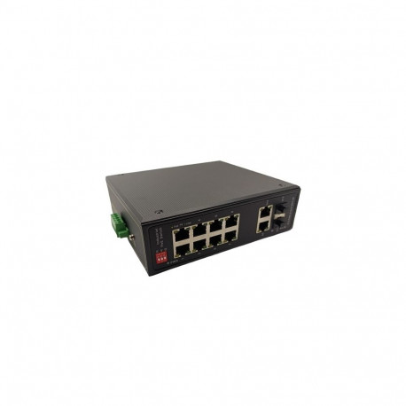 PoE switch 8x Gigabit PoE+2x Gigabit UPLINK, SFP, 120W Industrial