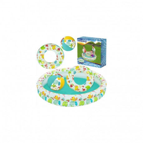Basen dmuchany 3w1 dla dzieci BESTWAY 51124