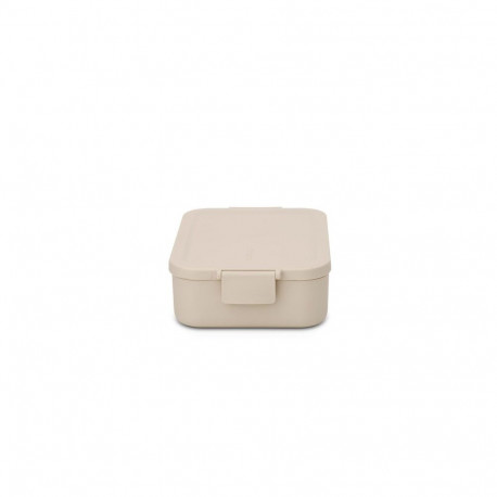 MAKE&TAKE LUNCH BOX1.1L BROWN