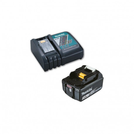Makita akukomplekt 18V BL1830B + DC18RC