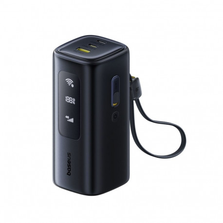 Baseus EnerGeek GX11 MiFi 20000 mAh 67W z funkcją Wi-Fi czarny