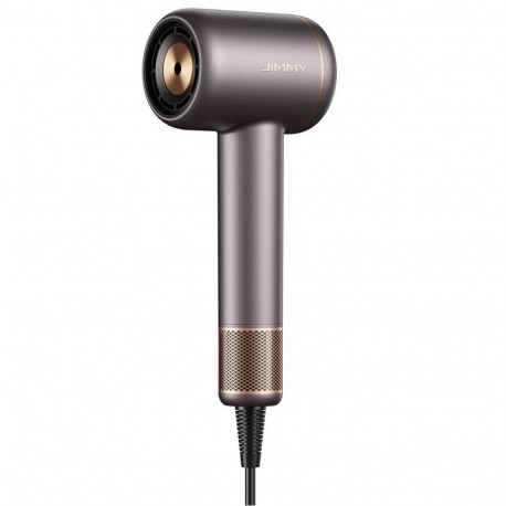 Jimmy Hair Dryer F8 1600 W, Number of temperature settings 3, Ionic function, Diffuser nozzle, Grey