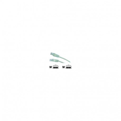Gembird PP12-3M/BK patchcord RJ4