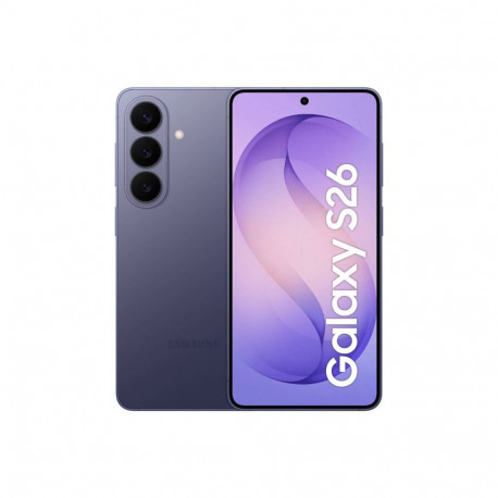 Samsung Galaxy | S26 (S942) | Cobalt Violet | 6.3 " | Dynamic LTPO AMOLED 2X | 1080 x 2340 pixels | 