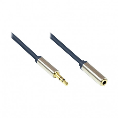 "Good Connections Audioverl. 3-pol. 3.5mm-St.-Bu. 3m"