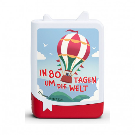 "Tonies Book Tonies: In 80 Tagen um die Welt (Hrbuch)"