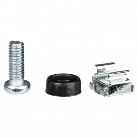 "Käfigmutternset, 50xM6 komplett"