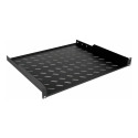 19" serverikapi riiul 1U 60cm fikseeritud, must