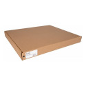 19" serverikapi riiul 1U 60cm fikseeritud, must