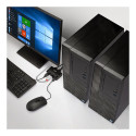 "KVM Switch Compact 2 Port HDMI USB 2.0 & Audio"