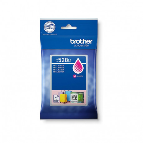 "Brother Tintenpatrone LC-528M Magenta (ca. 5000 Seiten)"