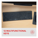 "Speedlink SIGNIUM Deskset Wireless black DE Layout"