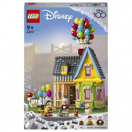 "43217 Disney Pixar Carls Haus aus ""Oben"