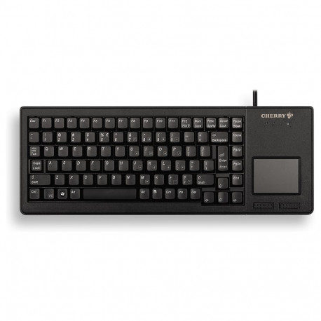 Cherry klaviatuur G84-5500LUMFR-2 touchpad USB prantsuse, must