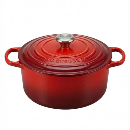 Le Creuset malmpott Signature ümar 24cm, nektar