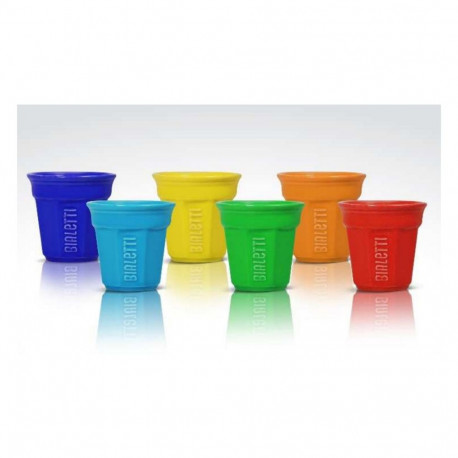 "Bialetti Espressobecher-Set farbig, 6-tlg."