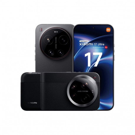 "Xiaomi 17 Ultra 5G Dual Sim 16RAM 512GB with Photography Kit black"