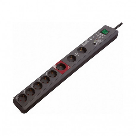 Brennenstuhl liigpingekaitse Secure-Tec 8x 3m 19.5kA