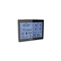 Technoline DCF-77 Black LED Battery