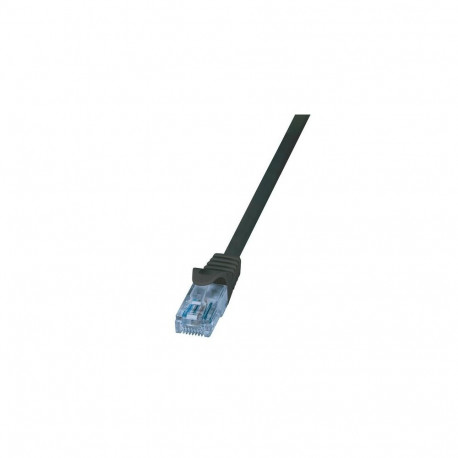 LogiLink CP3043U networking cable Black 1.5 m Cat6a U/UTP (UTP)