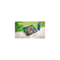 Logitech Combo Touch QWERTY Danish, Finnish, Norwegian, Swedish Smart Connector Grey