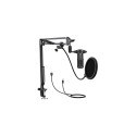 Easypix 62021 microphone Black Studio microphone