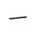 Intellinet Patch Panel, Cat6, UTP, 24-Port, 1U, Black