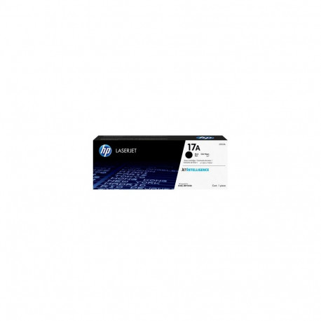 HP 17A Black Original LaserJet Toner Cartridge