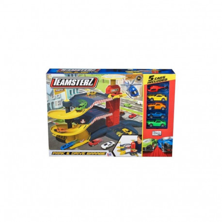 TEAMSTERZ garage playset Park & drive