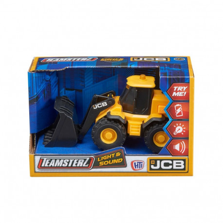 JCB Laadur heli- ja valgusega, 15cm