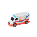 TEAMSTERZ Auto heli- ja valgusega, väike