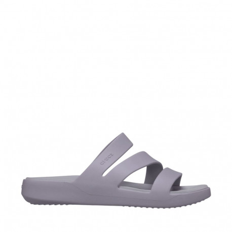 Klapki damskie Crocs Gataway Strappy Sandal fioletowe 209587 5PS 38-39