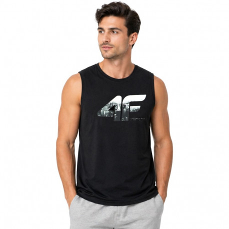 4F meeste t-särk M357 4FWSS26TSLEM357 20S 4XL, süsimust
