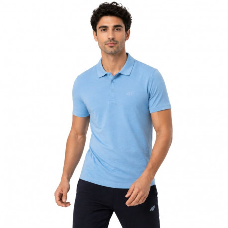 4F meeste t-särk M0948 4FWSS26TPTSM0948 34S 3XL, helesinine