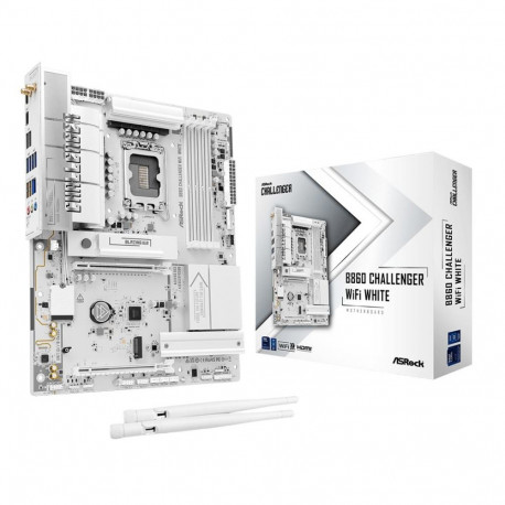 Mainboard|ASROCK|Intel B860|LGA 1851 (Socket V1)|ATX|RAM DDR5-SDRAM|4xSlots|Wi-Fi Yes|Bluetooth Yes|