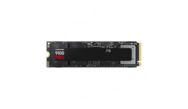 SSD|SAMSUNG|9100 PRO|1TB|M.2|PCIe Gen5|NVMe|TLC|Write speed 13300 MBytes/sec|Read speed 14700 MBytes