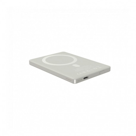 CANYON magnetic power bank OnPower 500 PD20W 5000mAh Aluminium Star Grey