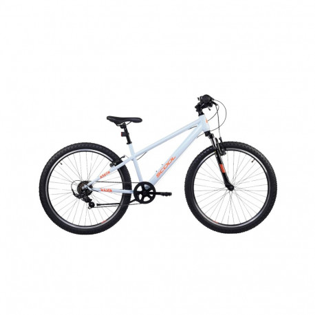 Noorte jalgratas S'COOL Xroc, 26" Sky Grey/Neon Orange