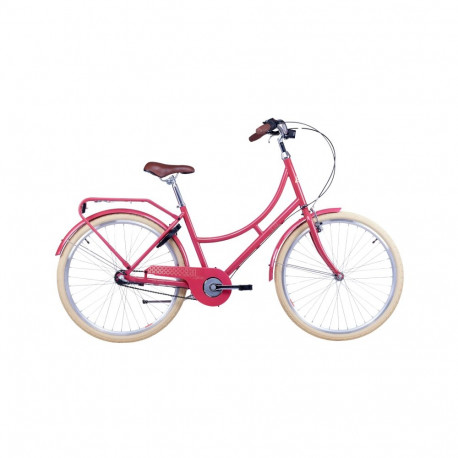 Noorte jalgratas S'COOL chiX, 26" Berry/Beige
