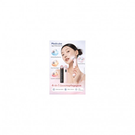Medicube Age-R Booster Pro Gesichtspflegegerät schwarz