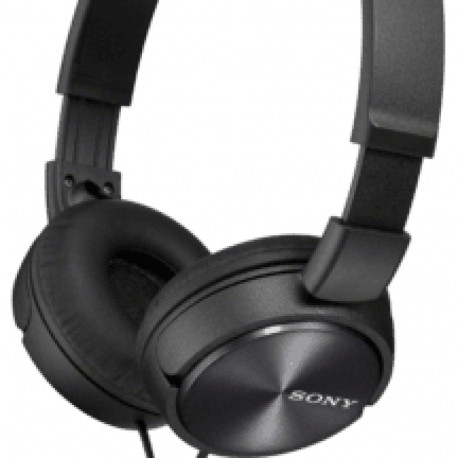 Sony kõrvapealsed kõrvaklapid MDR-ZX310B 3,5mm, must