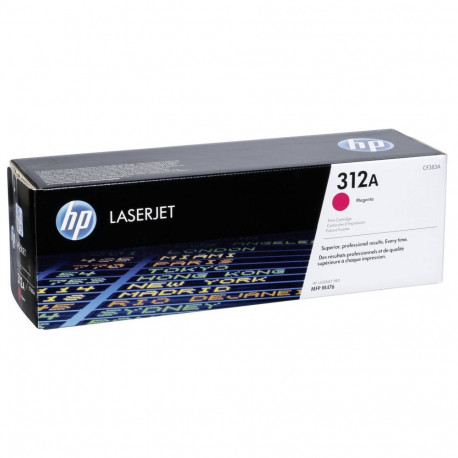 HP 312A -laservärikasetti, magenta