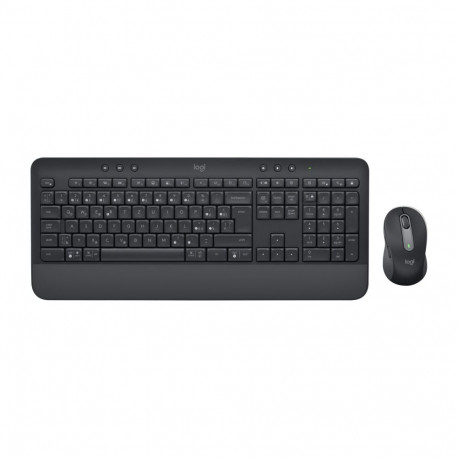 Keyboard and Mouse Set - Logitech Signature MK650, 4000 DPI, Spill-Resistant, Black