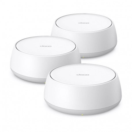 Networking Equipment - TP-LINK Deco BE22 Mesh System, Dual-Band, 2 Ethernet Ports, White