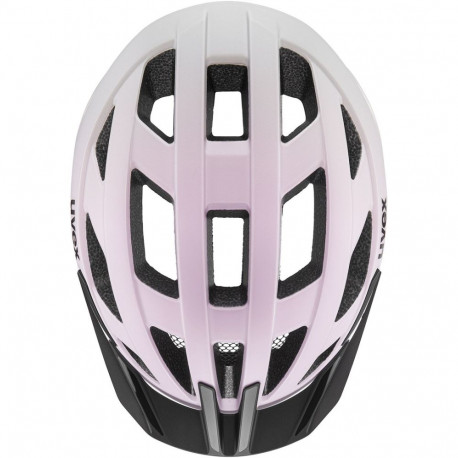 Cycling Helmet - UVEX I-vo 2, IAS 3D Fit System, 56-60cm, Grey Matt