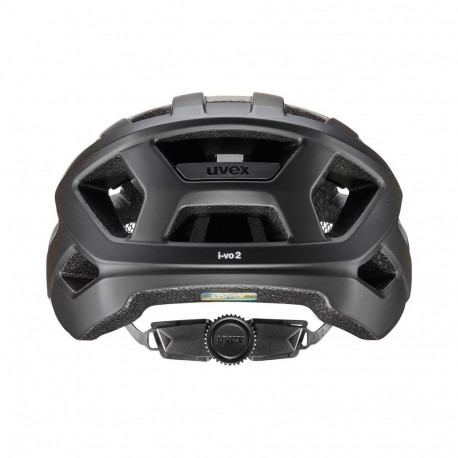 Cycling Helmet - UVEX I-vo 2, In-Mold Construction, 56–60 cm, Grey Matt