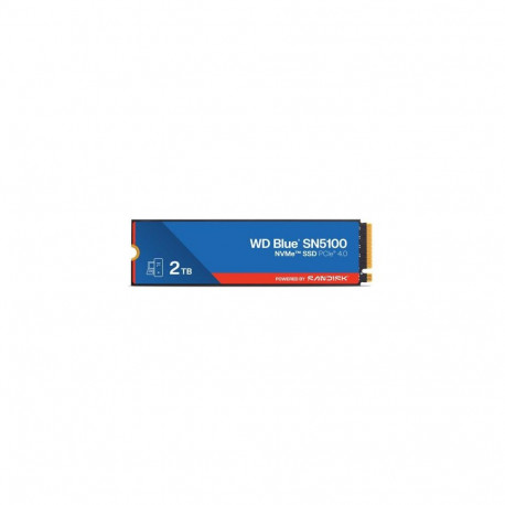 M.2 NVMe SSD - Western Digital Blue SN5100 2TB 7100 MB/s Read 6700 MB/s Write Black